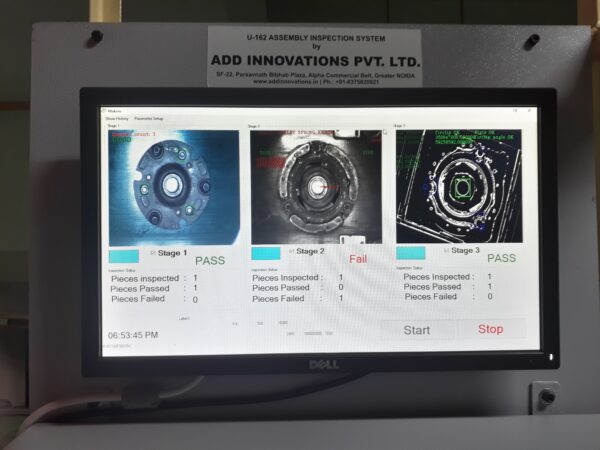 2-Wheeler Clutch Plate Inspection System - Image 4